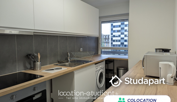 Colocation tudiante Studio à Paris 15me arrondissement (75015)