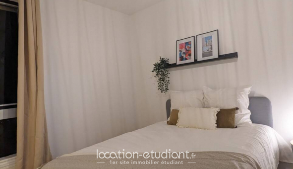 Colocation �tudiante Studio &agrave; Paris 15�me arrondissement (75015)
