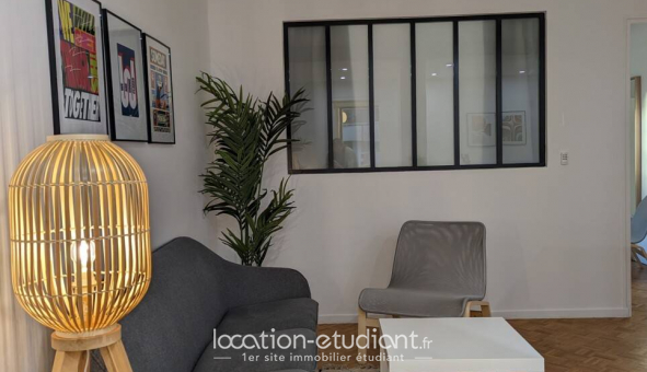 Colocation �tudiante Studio &agrave; Paris 15�me arrondissement (75015)