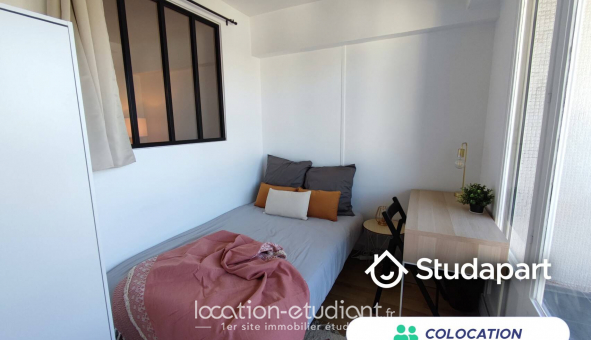 Colocation �tudiante Studio &agrave; Paris 15�me arrondissement (75015)
