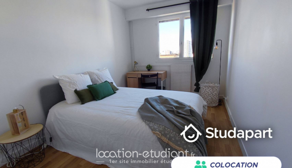 Colocation �tudiante Studio &agrave; Paris 15�me arrondissement (75015)