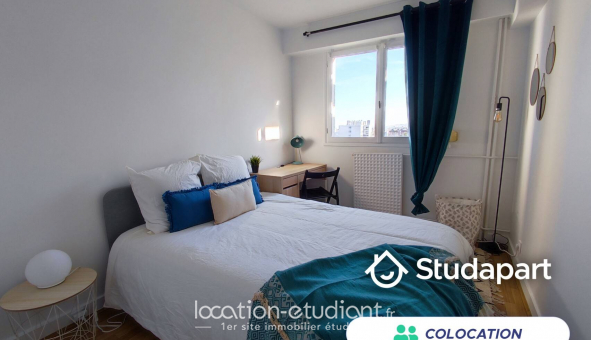 Colocation �tudiante Studio &agrave; Paris 15�me arrondissement (75015)