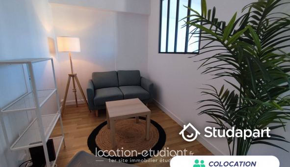 Colocation �tudiante Studio &agrave; Paris 15�me arrondissement (75015)