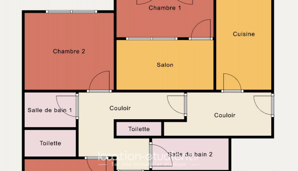 Colocation �tudiante Studio &agrave; Paris 15�me arrondissement (75015)