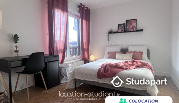 Colocation tudiante Studio à Paris 15me arrondissement (75015)