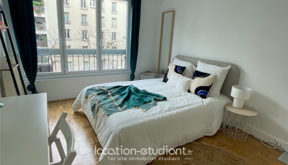 Colocation tudiante Studio à Paris 15me arrondissement (75015)