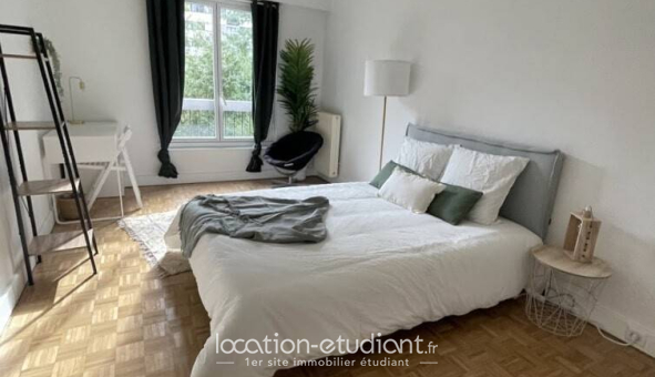 Colocation étudiante Studio &agrave; Paris 15ème arrondissement (75015)