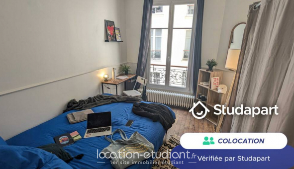 Colocation tudiante Studio à Paris 15me arrondissement (75015)