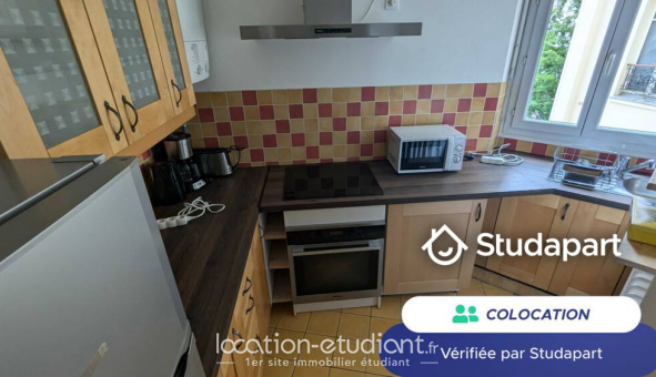 Colocation tudiante Studio à Paris 15me arrondissement (75015)