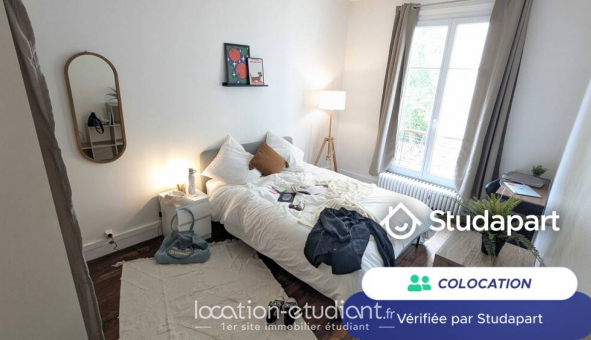 Colocation tudiante Studio à Paris 15me arrondissement (75015)