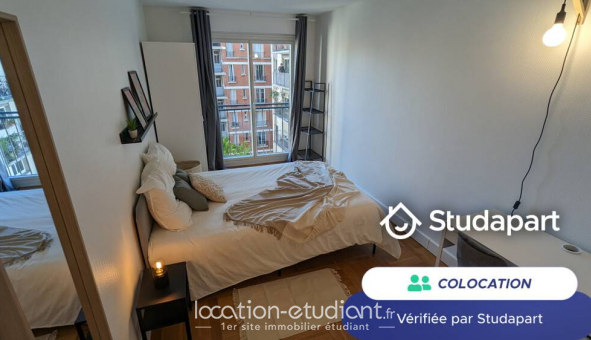 Colocation tudiante Studio à Paris 15me arrondissement (75015)