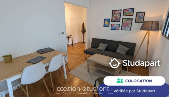 Colocation tudiante Studio à Paris 15me arrondissement (75015)