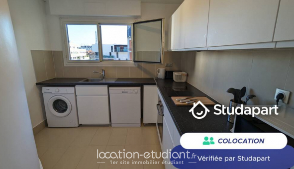 Colocation tudiante Studio à Paris 15me arrondissement (75015)