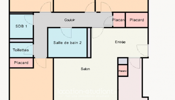 Colocation tudiante Studio à Paris 15me arrondissement (75015)