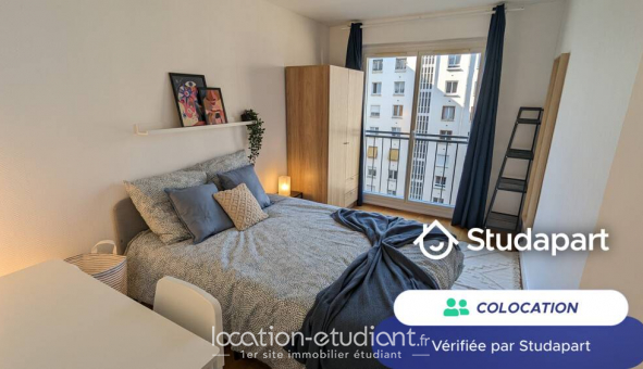 Colocation tudiante Studio à Paris 15me arrondissement (75015)