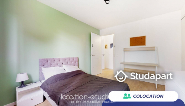 Colocation tudiante Studio à Paris 15me arrondissement (75015)