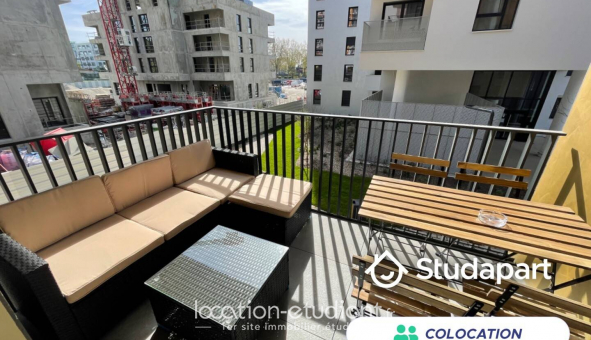 Colocation tudiante Studio à Paris 15me arrondissement (75015)