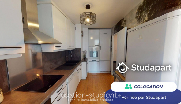 Colocation tudiante Studio à Paris 15me arrondissement (75015)