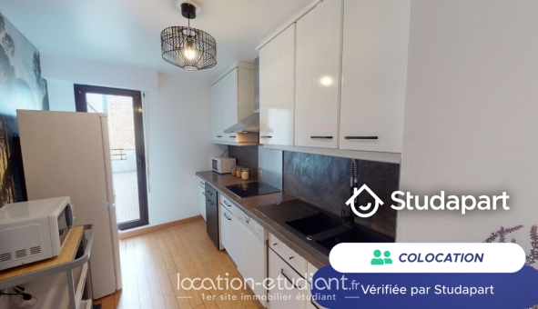 Colocation tudiante Studio à Paris 15me arrondissement (75015)