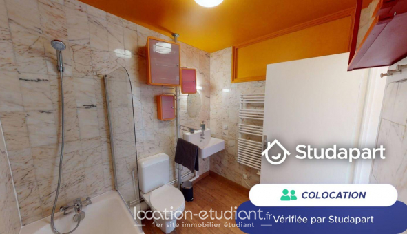 Colocation tudiante Studio à Paris 15me arrondissement (75015)