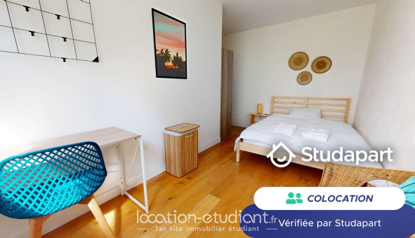 Colocation tudiante Studio à Paris 15me arrondissement (75015)