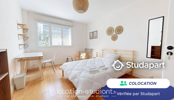 Colocation tudiante Studio à Paris 15me arrondissement (75015)