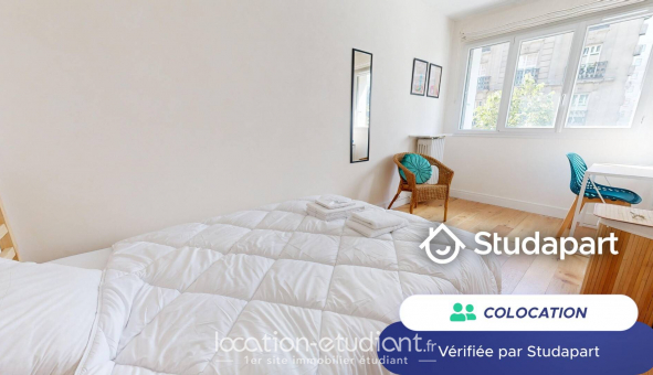 Colocation tudiante Studio à Paris 15me arrondissement (75015)