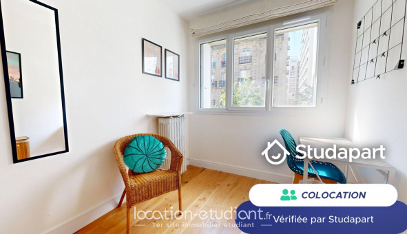 Colocation tudiante Studio à Paris 15me arrondissement (75015)
