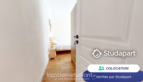 Colocation tudiante Studio à Paris 15me arrondissement (75015)