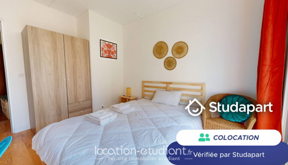 Colocation tudiante Studio à Paris 15me arrondissement (75015)
