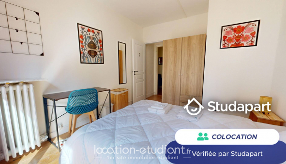 Colocation tudiante Studio à Paris 15me arrondissement (75015)