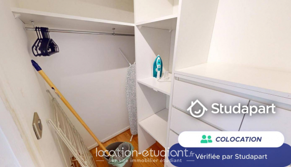 Colocation tudiante Studio à Paris 15me arrondissement (75015)