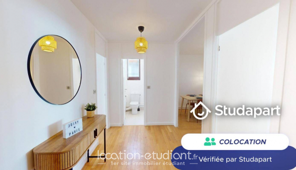 Colocation tudiante Studio à Paris 15me arrondissement (75015)