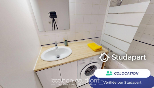 Colocation tudiante Studio à Paris 15me arrondissement (75015)