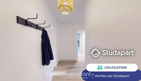 Colocation tudiante Studio à Paris 15me arrondissement (75015)