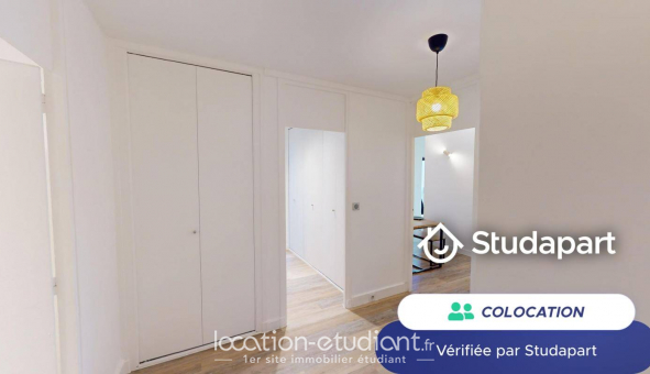 Colocation tudiante Studio à Paris 15me arrondissement (75015)