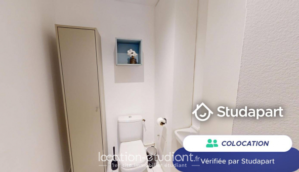 Colocation tudiante Studio à Paris 15me arrondissement (75015)
