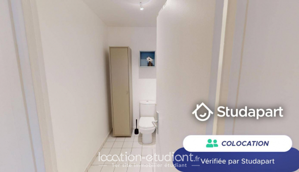 Colocation tudiante Studio à Paris 15me arrondissement (75015)