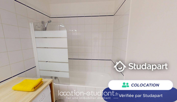 Colocation tudiante Studio à Paris 15me arrondissement (75015)