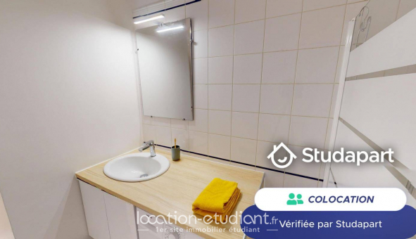 Colocation tudiante Studio à Paris 15me arrondissement (75015)