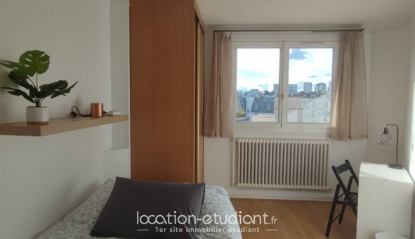 Colocation tudiante Studio à Paris 15me arrondissement (75015)