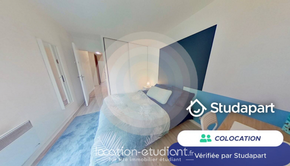 Colocation �tudiante Duplex &agrave; Paris 15�me arrondissement (75015)