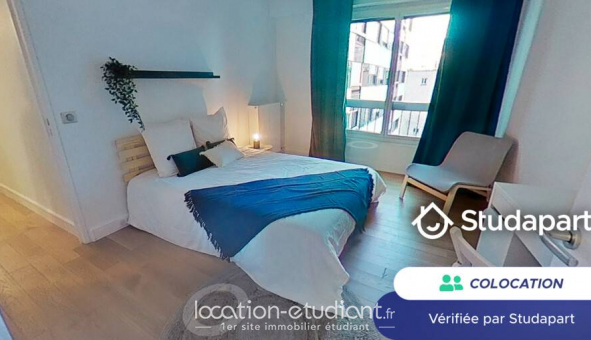 Colocation tudiante Studio à Paris 15me arrondissement (75015)