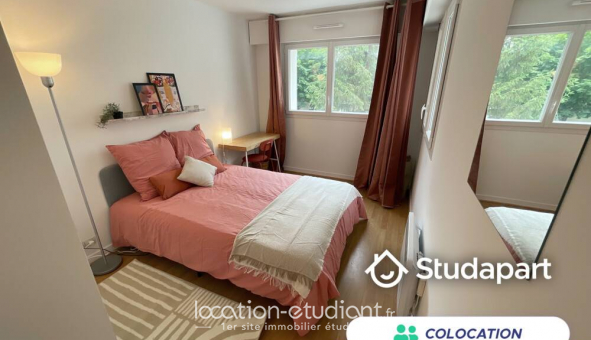 Colocation tudiante Studio à Paris 15me arrondissement (75015)