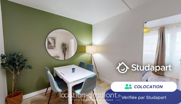 Colocation tudiante Studio à Paris 15me arrondissement (75015)