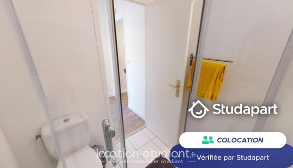 Colocation tudiante Studio à Paris 15me arrondissement (75015)