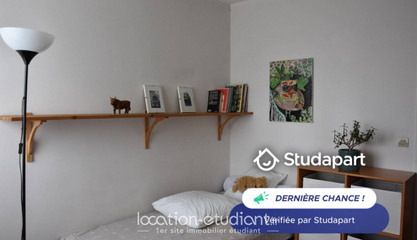 Colocation tudiante Studio à Paris 15me arrondissement (75015)