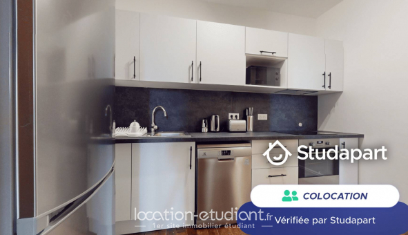Colocation tudiante Studio à Paris 15me arrondissement (75015)