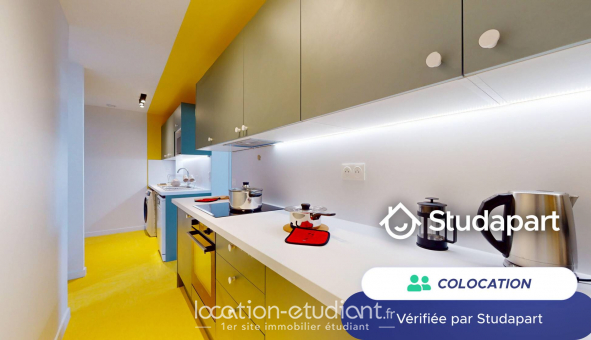 Colocation tudiante Studio à Paris 15me arrondissement (75015)