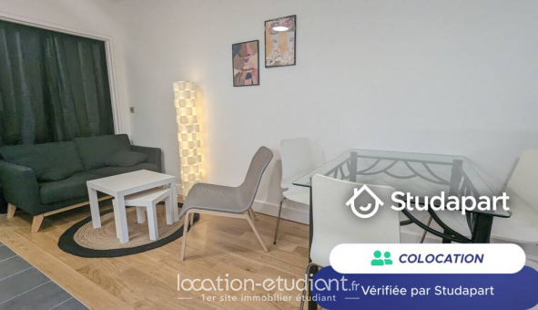 Colocation tudiante Studio à Paris 15me arrondissement (75015)